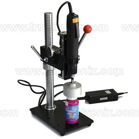 เครื่องปิดฝาขวดระบบไฟฟ้า Electrical Capping Machine
