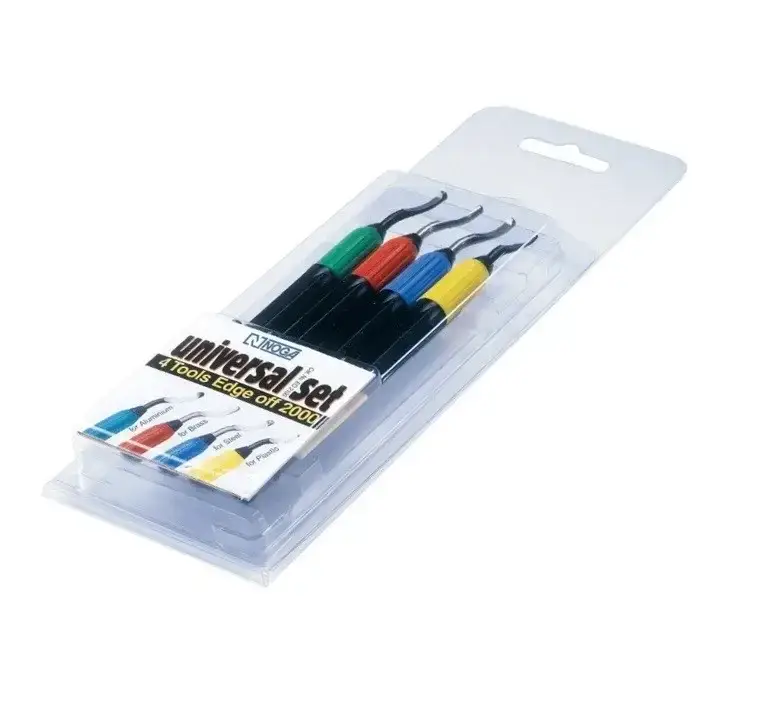 ชุดลบคมด้ามพลาสติก พร้อมใบมีด EO2100 - Plastic EDGE OFF SET