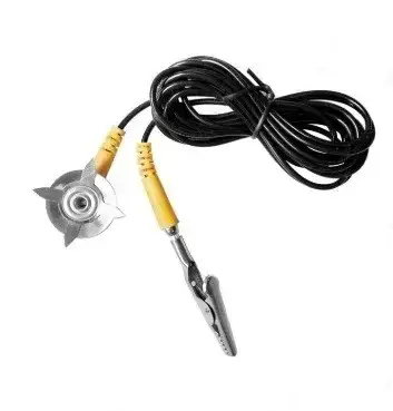 สายกราวด์แผ่นยางกันไฟฟ้าสถิต Grounding Cord-603 10pcs