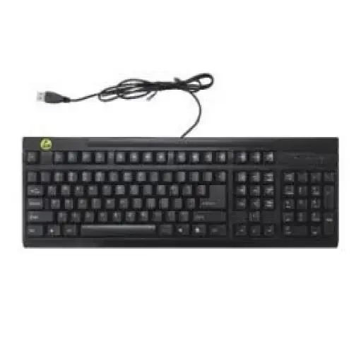 คีย์บอร์ดกันไฟฟ้าสถิต ESD Keyboard
