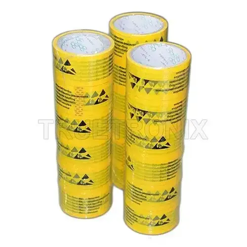 เทปเตือนอุปกรณ์ไวต่อไฟฟ้าสถิต ESD Warning Tape