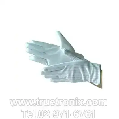ถุงมือกันไฟฟ้าสถิตย์แบบพียู ESD PU Palm Gloves