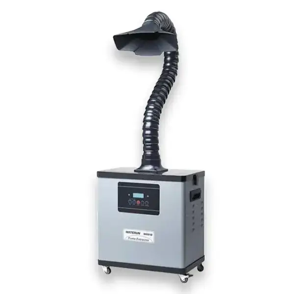 เครื่องดูดกรองควันตะกั่ว-กรองสารเคมี Fume Extractor F6001D