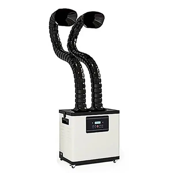 เครื่องดูดกรองควันเคมีบัดกรี PM2.5 F6002DN Fume Extractor