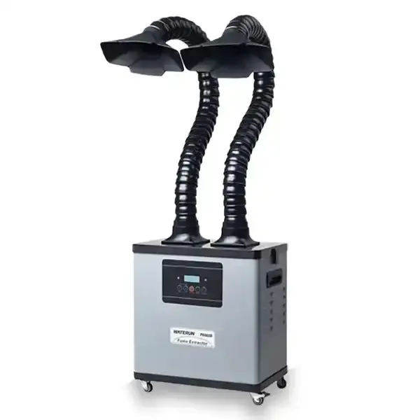 เครื่องดูดกรองควันตะกั่ว-กรองสารเคมี F6002D Fume Extractor