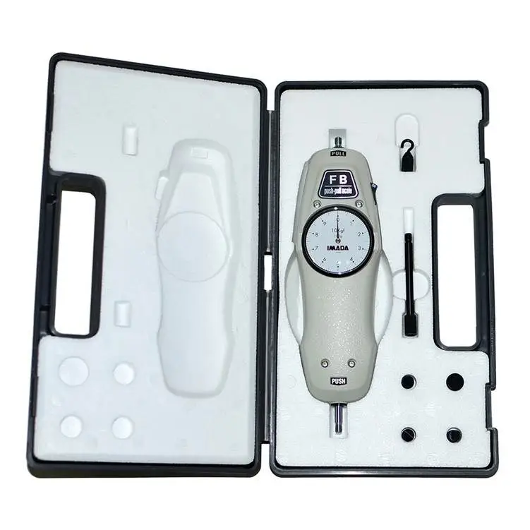 เครื่องวัดแรงดึงแรงกดแรงผลัก FB2-FB100 FG-50KG FB-500N Imada FB Push Pull Force Gauge