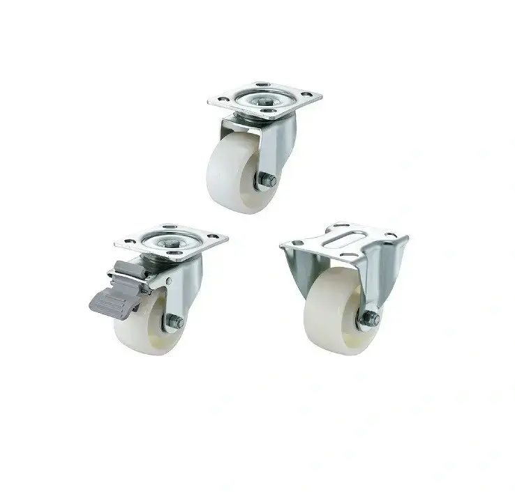 ลูกล้อไนลอน รุ่นน้ำหนัก 300kgf Heavy Duty Casters GN-A series (Nylon Wheel) - Load Capacity