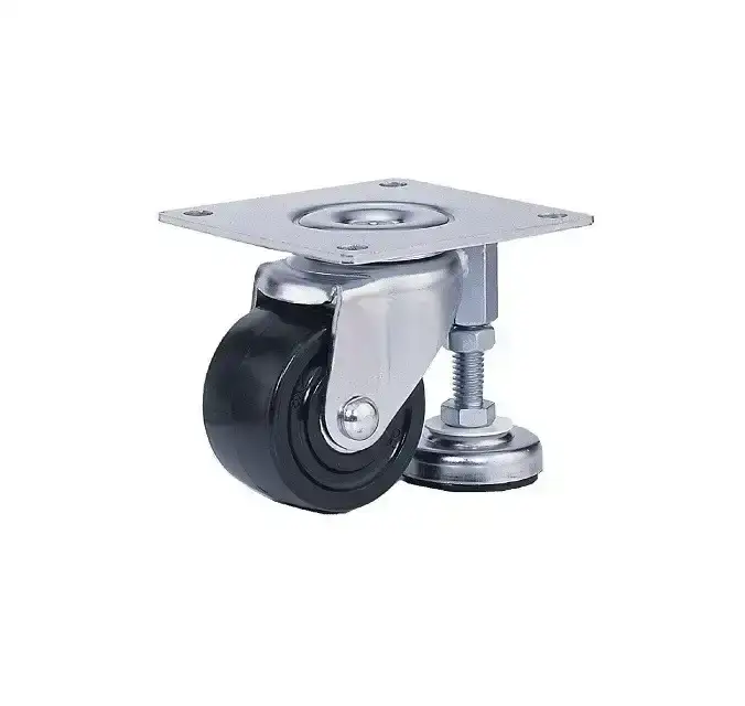 ลูกล้อขาฉิ่งปรับระดับ Caster With Leveling Glides GN-A Series