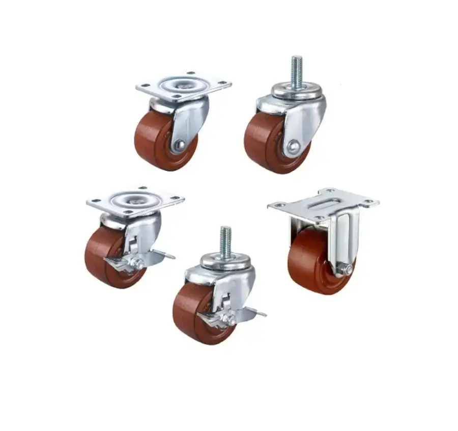 ลูกล้อ Bakelite รุ่น 250kgf Medium Duty Casters