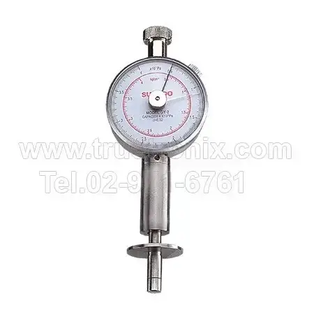 เกจทดสอบความแข็งเนื้อผลไม้ Fruit Hardness Tester