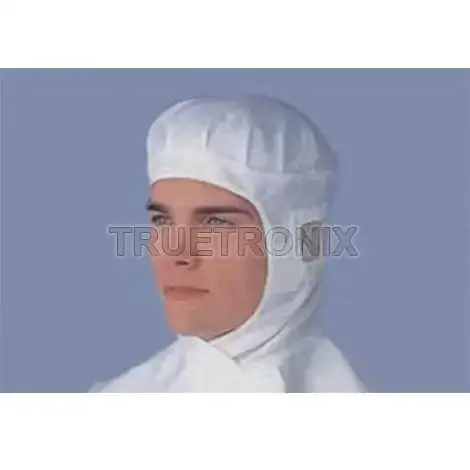 หมวกฮู้ดคลุมศีรษะป้องกันไฟฟ้าสถิต ESD Cleanroom Hood