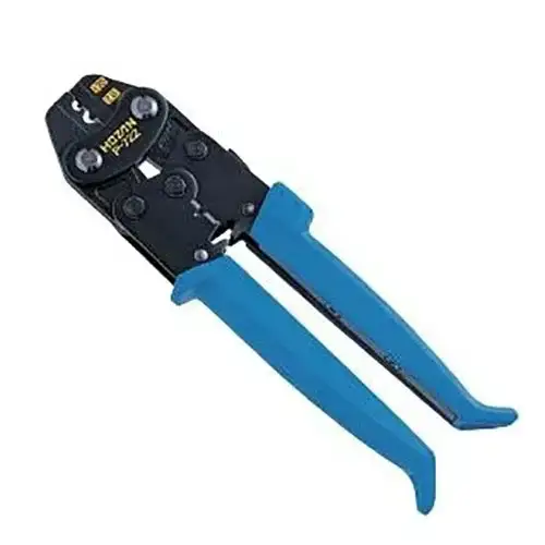 คีมสำหรับย้ำหางปลา HOZAN P-722 CRIMPING TOOL