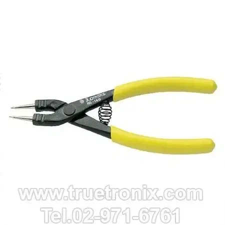 คีมหุบแหวนปากตรง Snap Ring Plier HS-140 3.Peak