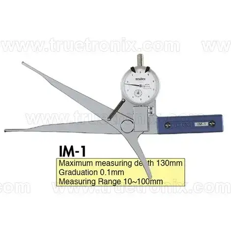 เกจวัดใน TECLOCK IM-1 Internal Dial Caliper Gauge 10-100mm