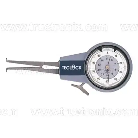 เกจวัดรูในแบบไดอัล TECLOCK IM-815 Internal Dial Caliper Gauge 5-15mm