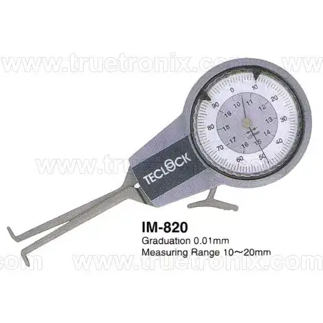 TECLOCK IM-820 Internal Dial Caliper Gauge 10-20mm