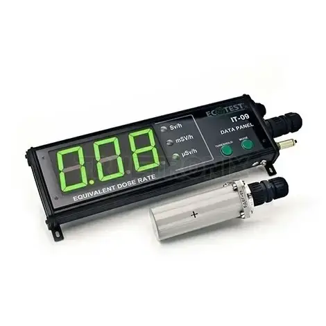 IT-09 Dosimeter เครื่องตรวจวัดรังสีรั่วไหลแบบติดตั้งกับเครื่องเอ็กซเรย์
