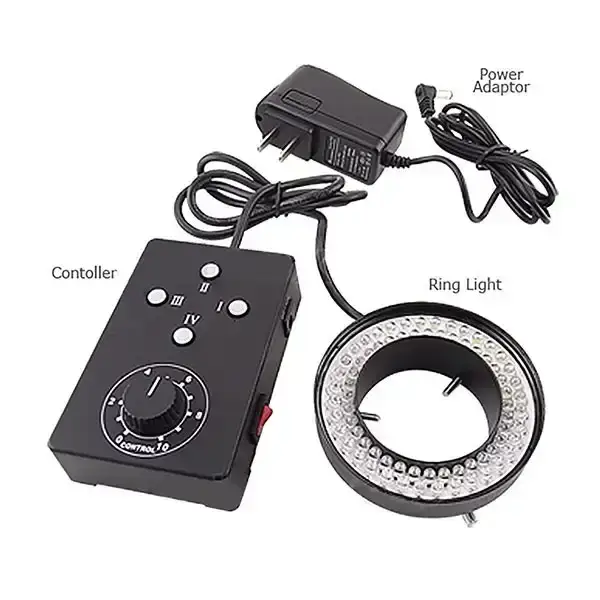 ไฟวงแหวน สำหรับกล้องไมโครสโคป LED Microscope Ring Light