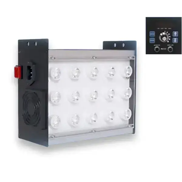 สโตรโบสโคป LED แบบติดตั้งกับที่ 36000 เฟรมต่อนาที LED Fixed Stroboscope