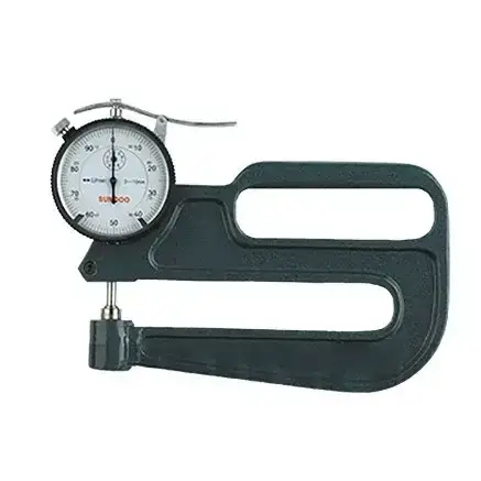 เกจ์วัดความหนาแบบปากลึก Deep thickness Gauge LP-10120