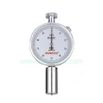 เกจ์ทดสอบความแข็งของยาง LX-A Shore Durometer