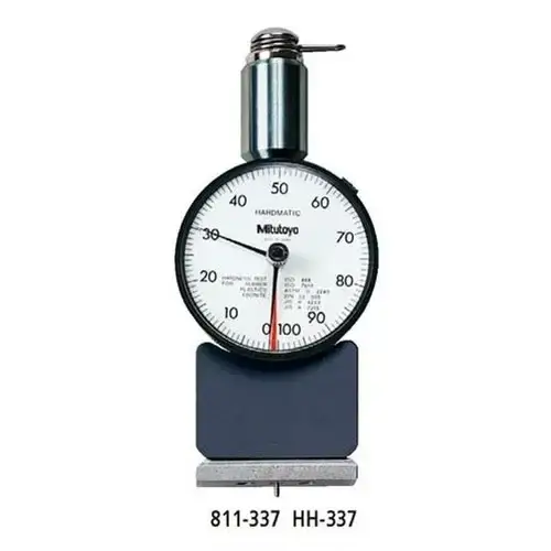 เครื่องทดสอบความแข็งพลาสติก-ยางแข็ง Durometer Shore D