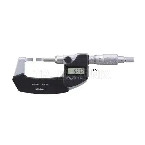 ไมโครมิเตอร์ดิจิตอลปลายแบน Mitutoyo 422-230 Blade Micrometers
