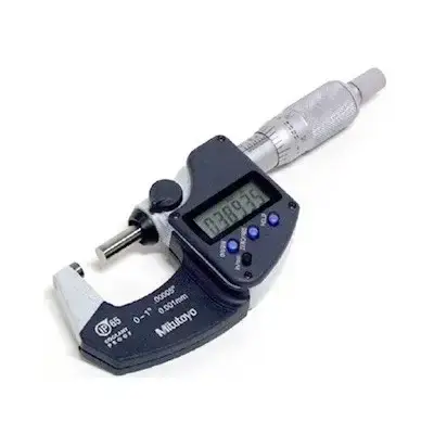 เครื่องมือวัดละเอียด ไมโครมิเตอร์ Mitutoyo Micrometer