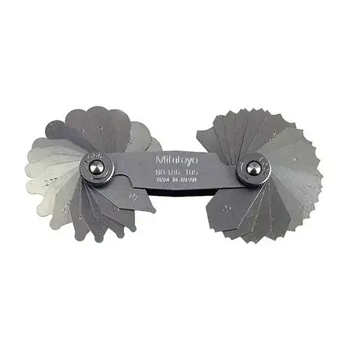 เกจวัดรัศมี Mitutoyo Radius Gage 186-105