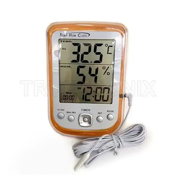เครื่องวัดอุณหภูมิ-ความชื้นDYS DHT-1 Thermo-Hygrometer In/Out