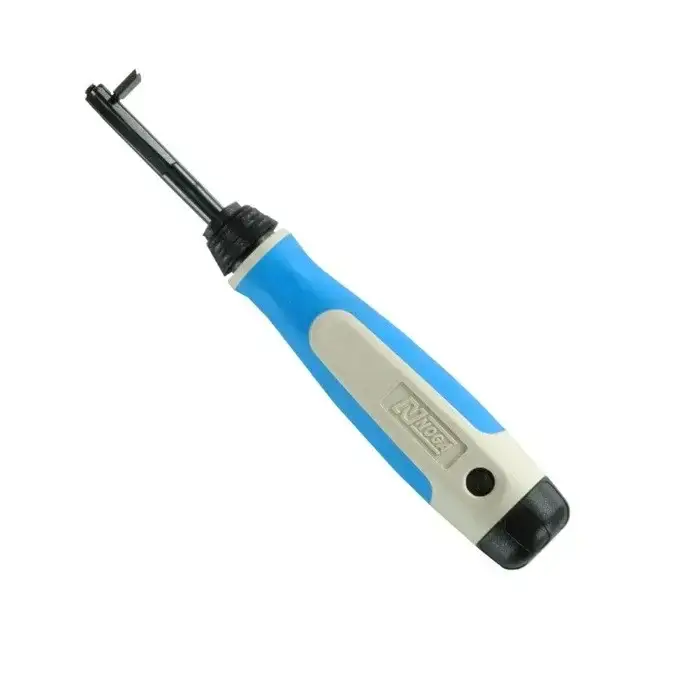 เครื่องมือลบคมขอบแผ่นโลหะ ใบมีดคมสองด้าน NG3200 NOGA V CUT