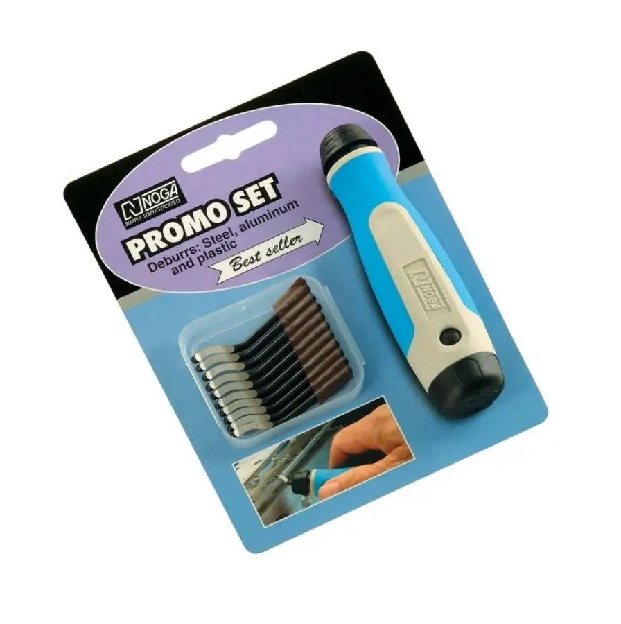 ชุดมีดลบคมอลูมิเนียมและพลาสติก NG8150 - S PROMO Blades Set