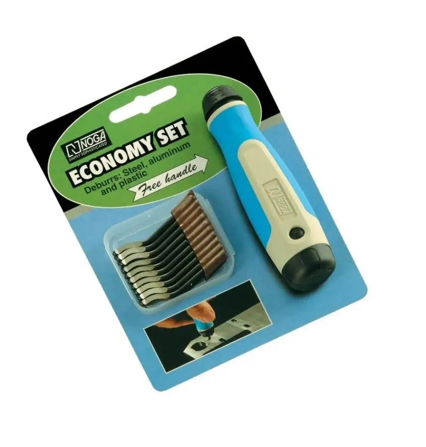 ชุดมีดลบคมอลูมิเนียมและพลาสติก NG8200 - S ECONOMY Blades Set