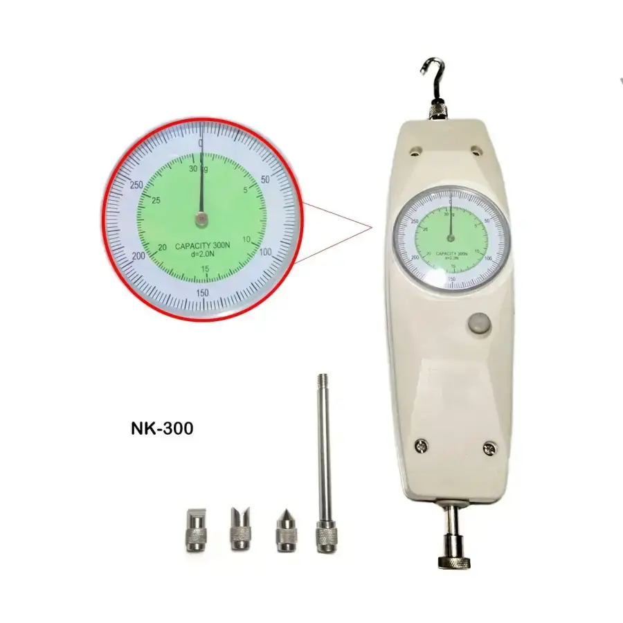 เครื่องวัดแรงดึง แรงกด แรงผลัก NK-300 Analog Force Gauge 300N