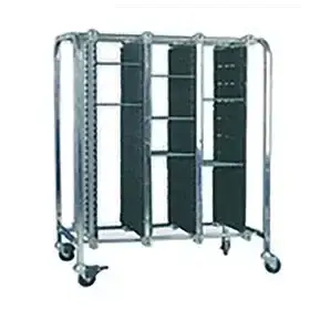 รถเข็นจัดเก็บแผ่น PCB ป้องกันไฟฟ้าสถิต PCB Storage Trolley