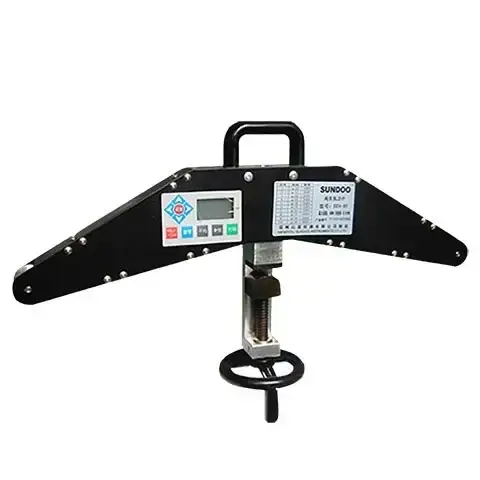 เครื่องวัดแรงตึงเชือก สายสลิง สายไฟ SUNDOO SEH Rope Tension Meter