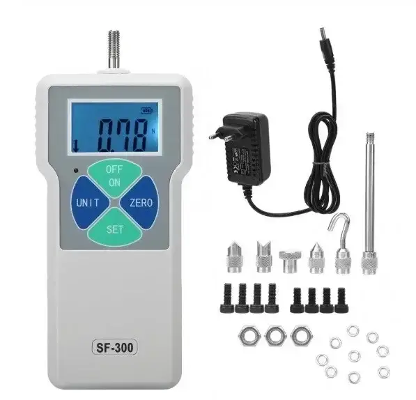 เครื่องวัดแรงกดแรงดึง 300 นิวตัน SF-300 Digital Force Gauge