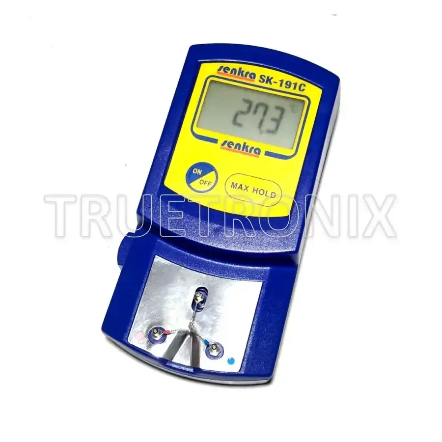 มิเตอร์วัดอุณหภูมิหัวแร้ง SK-191C Soldering Tip Thermometer