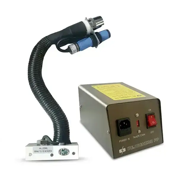 หัวเป่าลมล้างไฟฟ้าสถิตมีเซ็นเซอร์ SL-005CF Ionizing Air Nozzle