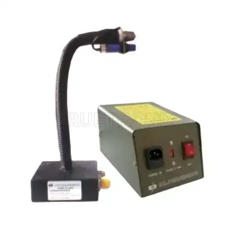ท่อลมล้างไฟฟ้าสถิตแบบมีเซ็นเซอร์ Ionizing Air Snake with Sensor SL-080AF
