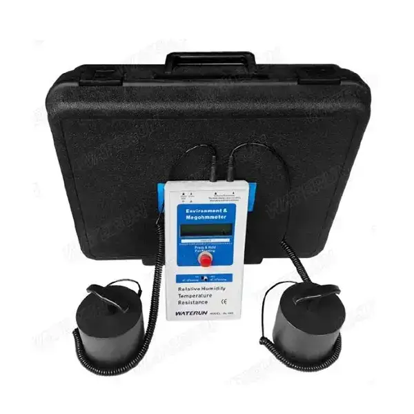 เครื่องวัดความต้านทานไฟฟ้าบนพื้นผิว SL-069 Surface Resistance