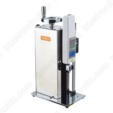 แท่นทดสอบแรงดึงแรงกดแนวตั้งแบบหมุน SLK Wheel Manual Test Stand