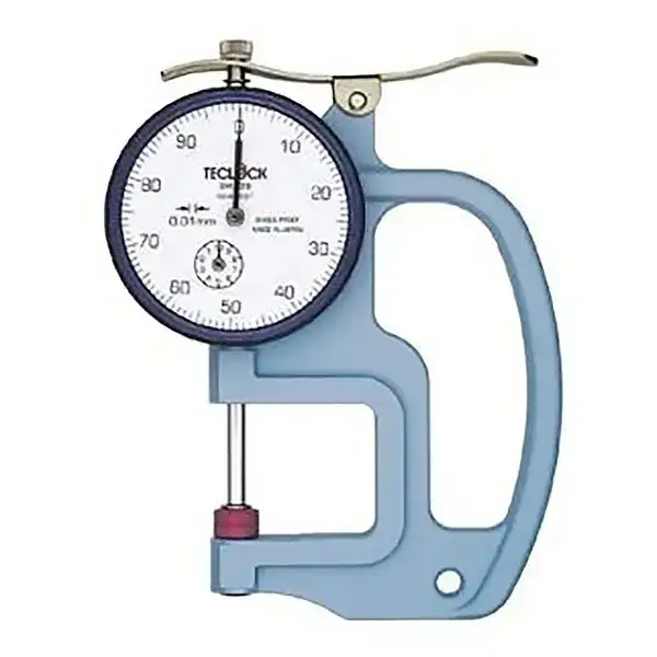 เครื่องวัดความหนาวัสดุ TECLOCK SM-528 Dial Thickness Gauge