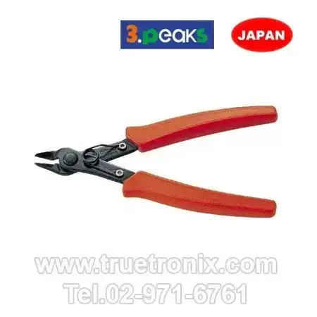 คีมตัดพลาสติกเล็ก Plastic Nippers SP-13 3.Peak