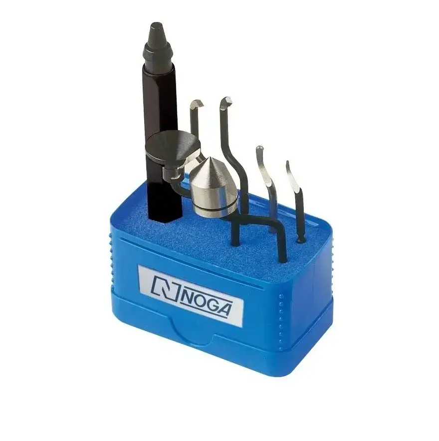 ชุดลบคมปากรู-ลบคมพร้อมด้ามจับอลูมิเนียม SP1007 - NOGA 007