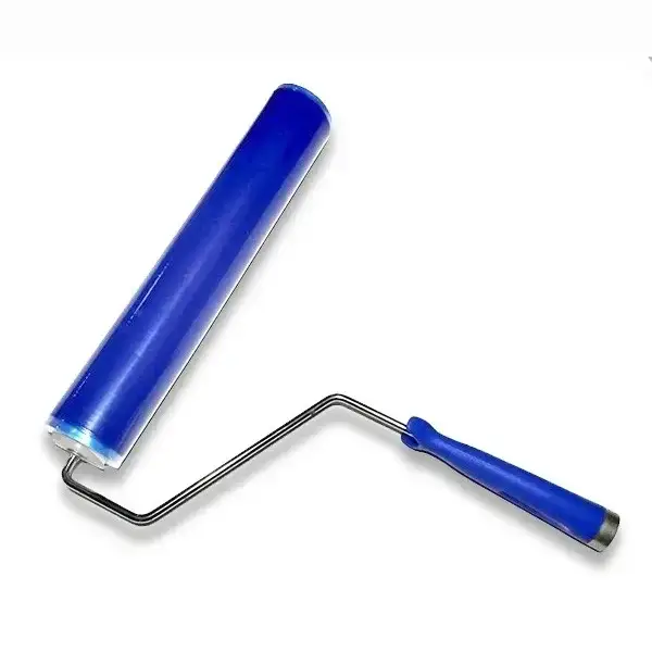 ลูกกลิ้งดูดฝุ่นกันไฟฟ้าสถิต 12 นิ้ว Blue Sticky Roller 300mm