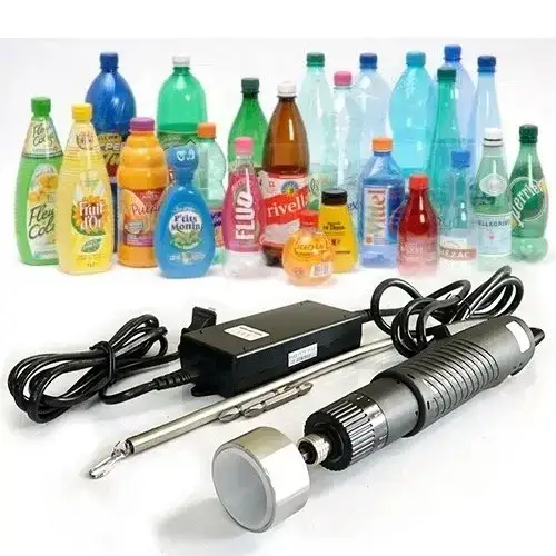 เครื่องขันปิดฝาขวดน้ำแบบไฟฟ้า Electric Capping Machine