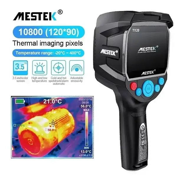 Infrared Thermal Imager  เครื่องสแกนภาพความร้อน TI120