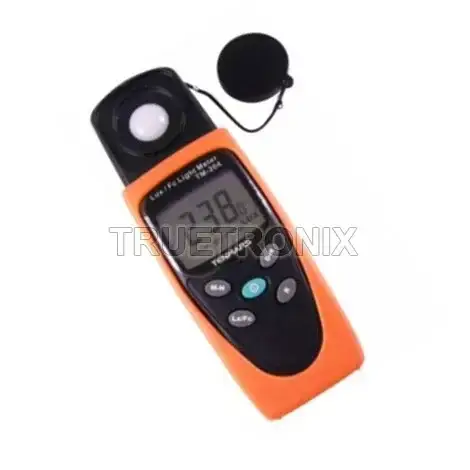 มิเตอร์วัดระดับความสว่างแสง Tenmars TM-204 LUX/FC Light Level Meter upto 200000 Lux