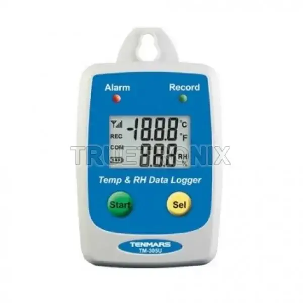 มิเตอร์บันทึกอุณภูมิและความชื้น  Thermo Hygro+Datalogger TM-305U